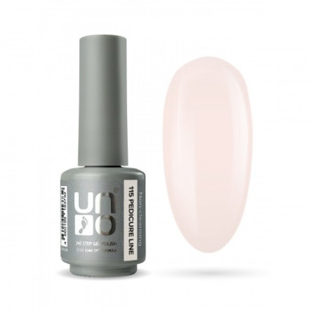UNO   PEDICURE LINE   #115   Гель-лак однофазный для педикюра   8мл (8г)