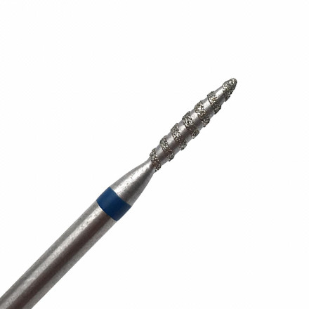 КМИЗ   Фреза алмазная  ПЛАМЯ ТОРНАДО 18 Синяя   (866.104.243.100.018)   ГСАПС-1,8П-10С