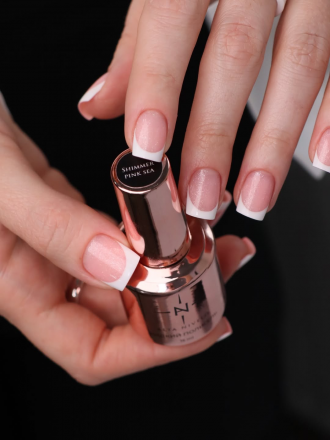 ALTA NIVELO   Жидкий полигель для укрепления   15мл   SHIMMER NATURAL