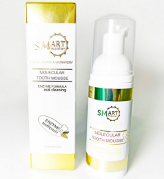SMART   Молекулярный энзимный мусс для зубов   60мл