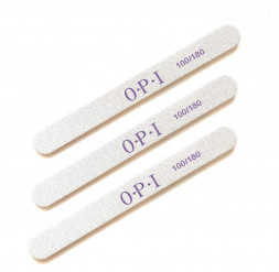 OPI   Пилка прямая на дереве   18см   100/180   (50шт)   [26]
