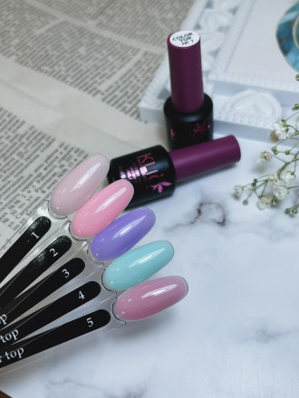 KLIO  Топ цветной без л/с   8мл   Top COLOR   #04   (СНЯТО)