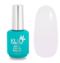 KLIO  Камуфлирующая база  15мл  Base  COLOR NAKED   №28