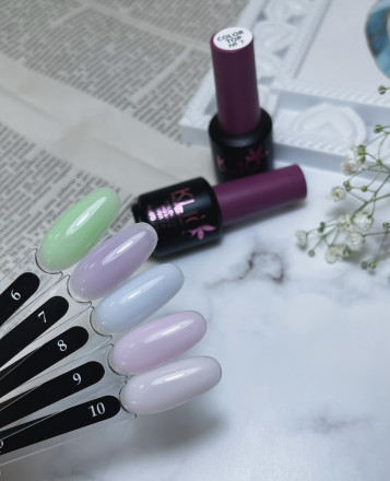 KLIO  Топ цветной без л/с   8мл   Top COLOR   #06   (СНЯТО)