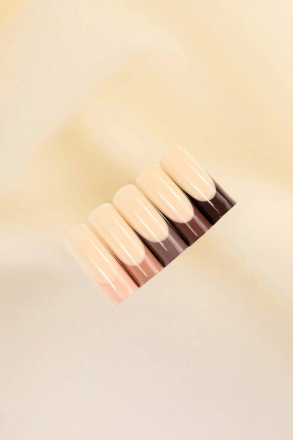 ALTA NIVELO   Gel Black СГУЩЕНОЕ МОЛОКО   15г   Гель для моделирования средне-жидкий с сухоцветами