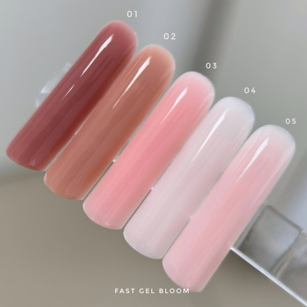 BLOOM   Gel FAST   #02   30мл   Гель для моделирования