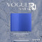 VOGUE NAILS   Фольга для отпечатывания   МАТОВАЯ СИНЯЯ