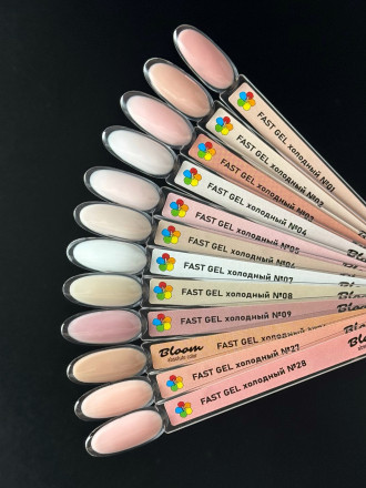 BLOOM   Gel FAST   #04   50мл   Гель для моделирования