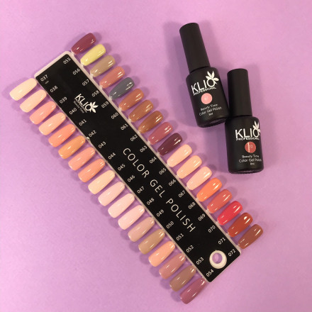 ПОДАРОК   Klio   Гель-лак   BEAUTY TIME   8мл