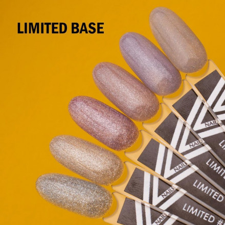 VOGUE NAILS   Камуфлирующая база светоотражающая  LIMITED base  10мл  #03