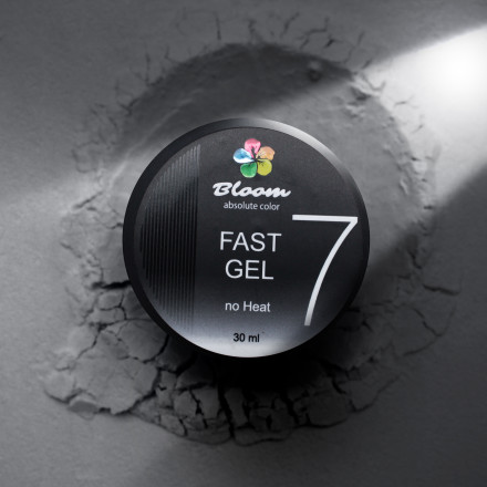BLOOM   Gel FAST   #07   30мл   Гель для моделирования молочный