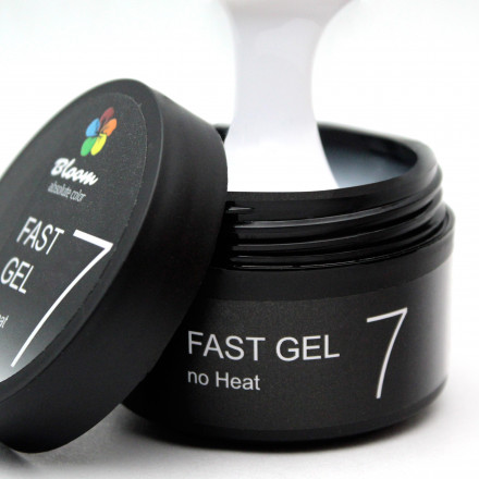 BLOOM   Gel FAST   #07   30мл   Гель для моделирования молочный