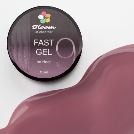 BLOOM   Gel FAST   #09   15мл   Гель для моделирования
