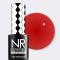 NAIL REPUBLIC Top PROTECTOR #31 Red 10мл Топ без л/с антивандальный цветной