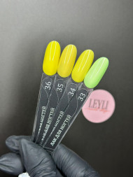 ALTA NIVELO   Лак для ногтей на водной основе   10мл   #36