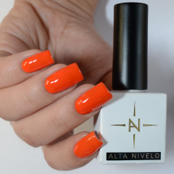 ALTA NIVELO   Гель-лак   10мл   FLIRT   #122