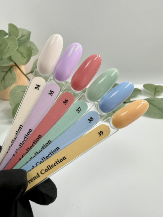 KLIO  Гель-лак  TREND COLLECTION   8мл  №34