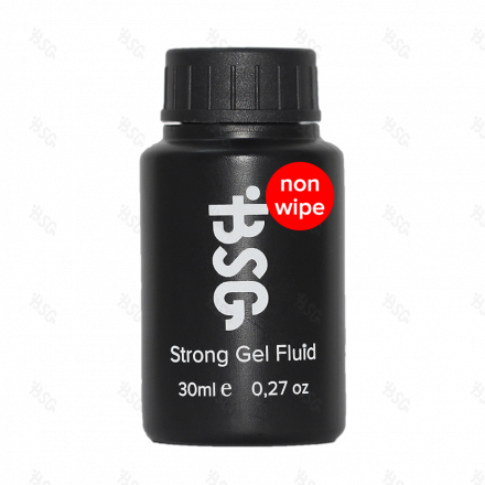 BSG   Топ без л/с   Top   Strong Gel Fluid NON WIPE   30мл (бутылка)