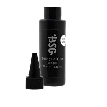 BSG   Топ без л/с   Top   Strong Gel Fluid NON WIPE   100мл (бутылка)