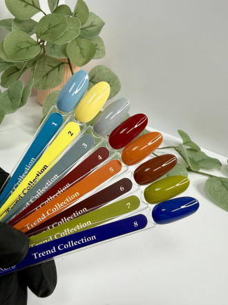 KLIO  Гель-лак  TREND COLLECTION   8мл  №04