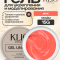 KLIO   Unique gel   МАК   15г   Гель для моделирования средне-жидкий цветной
