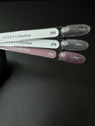 KLIO   ESTET   #278   10мл   Гель-лак с шиммером