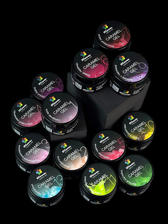 BLOOM   Gel CARAMEL   #13   15мл   Гель для моделирования