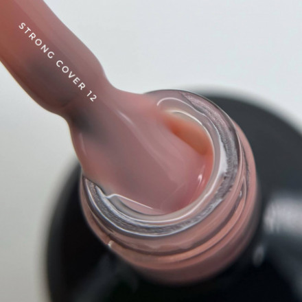 BLOOM   Base Strong COVER   #12   30мл (бутылка)   База камуфлирующая жесткая
