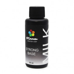 BLOOM   Base Strong   MILK   50мл (бутылка)   База камуфлирующая молочная